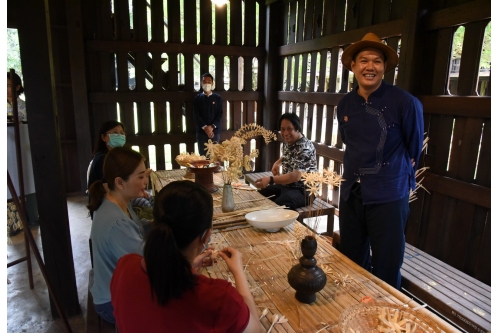 พิพิธภัณฑ์เรือนโบราณล้านนา มช. ให้การต้อนรับคณะกรรมการตรวจประเมินลงพื้นที่ การคัดเลือกรางวัลอุตสาหกรรมท่องเที่ยวไทย The 14th  Thailand Tourism Awards 2023 