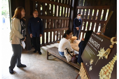 พิพิธภัณฑ์เรือนโบราณล้านนา มช. ให้การต้อนรับคณะกรรมการตรวจประเมินลงพื้นที่ การคัดเลือกรางวัลอุตสาหกรรมท่องเที่ยวไทย The 14th  Thailand Tourism Awards 2023 