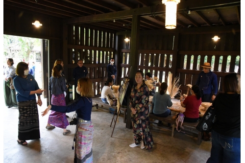 พิพิธภัณฑ์เรือนโบราณล้านนา มช. ให้การต้อนรับคณะกรรมการตรวจประเมินลงพื้นที่ การคัดเลือกรางวัลอุตสาหกรรมท่องเที่ยวไทย The 14th  Thailand Tourism Awards 2023 