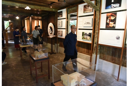 พิพิธภัณฑ์เรือนโบราณล้านนา มช. ให้การต้อนรับคณะกรรมการตรวจประเมินลงพื้นที่ การคัดเลือกรางวัลอุตสาหกรรมท่องเที่ยวไทย The 14th  Thailand Tourism Awards 2023 