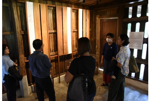 พิพิธภัณฑ์เรือนโบราณล้านนา มช. ให้การต้อนรับคณะกรรมการตรวจประเมินลงพื้นที่ การคัดเลือกรางวัลอุตสาหกรรมท่องเที่ยวไทย The 14th  Thailand Tourism Awards 2023 