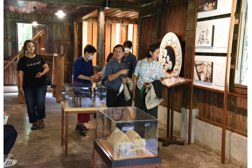 พิพิธภัณฑ์เรือนโบราณล้านนา มช. ให้การต้อนรับคณะกรรมการตรวจประเมินลงพื้นที่ การคัดเลือกรางวัลอุตสาหกรรมท่องเที่ยวไทย The 14th  Thailand Tourism Awards 2023 