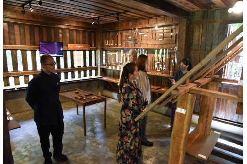 พิพิธภัณฑ์เรือนโบราณล้านนา มช. ให้การต้อนรับคณะกรรมการตรวจประเมินลงพื้นที่ การคัดเลือกรางวัลอุตสาหกรรมท่องเที่ยวไทย The 14th  Thailand Tourism Awards 2023 