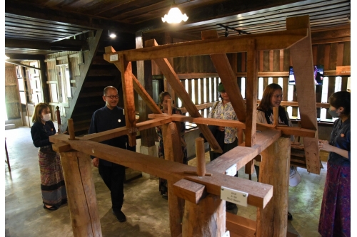 พิพิธภัณฑ์เรือนโบราณล้านนา มช. ให้การต้อนรับคณะกรรมการตรวจประเมินลงพื้นที่ การคัดเลือกรางวัลอุตสาหกรรมท่องเที่ยวไทย The 14th  Thailand Tourism Awards 2023 