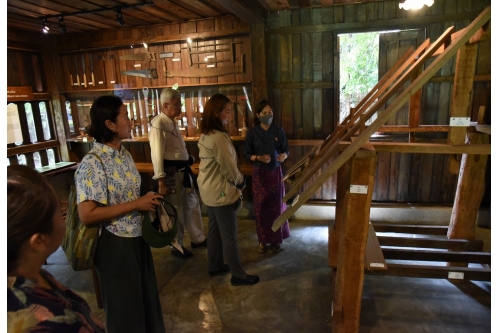 พิพิธภัณฑ์เรือนโบราณล้านนา มช. ให้การต้อนรับคณะกรรมการตรวจประเมินลงพื้นที่ การคัดเลือกรางวัลอุตสาหกรรมท่องเที่ยวไทย The 14th  Thailand Tourism Awards 2023 
