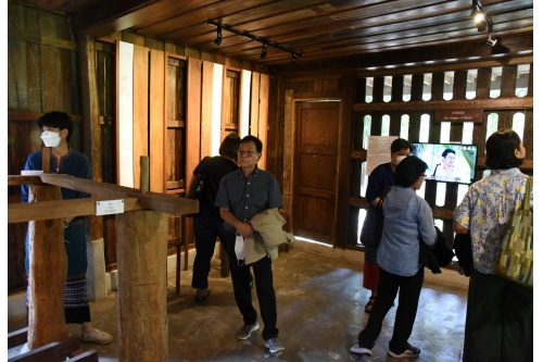 พิพิธภัณฑ์เรือนโบราณล้านนา มช. ให้การต้อนรับคณะกรรมการตรวจประเมินลงพื้นที่ การคัดเลือกรางวัลอุตสาหกรรมท่องเที่ยวไทย The 14th  Thailand Tourism Awards 2023 