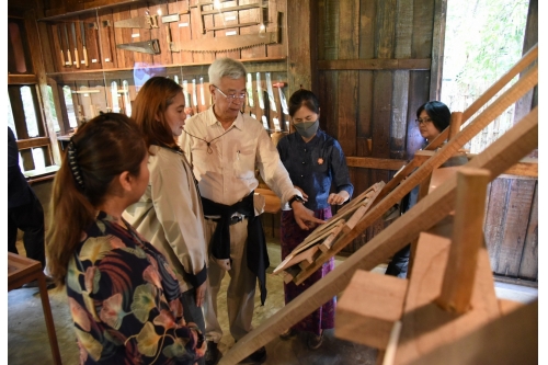 พิพิธภัณฑ์เรือนโบราณล้านนา มช. ให้การต้อนรับคณะกรรมการตรวจประเมินลงพื้นที่ การคัดเลือกรางวัลอุตสาหกรรมท่องเที่ยวไทย The 14th  Thailand Tourism Awards 2023 