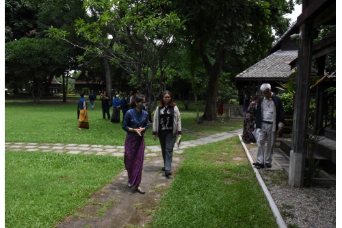พิพิธภัณฑ์เรือนโบราณล้านนา มช. ให้การต้อนรับคณะกรรมการตรวจประเมินลงพื้นที่ การคัดเลือกรางวัลอุตสาหกรรมท่องเที่ยวไทย The 14th  Thailand Tourism Awards 2023 