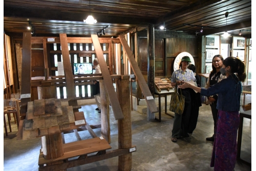 พิพิธภัณฑ์เรือนโบราณล้านนา มช. ให้การต้อนรับคณะกรรมการตรวจประเมินลงพื้นที่ การคัดเลือกรางวัลอุตสาหกรรมท่องเที่ยวไทย The 14th  Thailand Tourism Awards 2023 