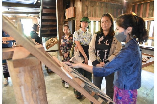 พิพิธภัณฑ์เรือนโบราณล้านนา มช. ให้การต้อนรับคณะกรรมการตรวจประเมินลงพื้นที่ การคัดเลือกรางวัลอุตสาหกรรมท่องเที่ยวไทย The 14th  Thailand Tourism Awards 2023 