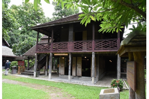 พิพิธภัณฑ์เรือนโบราณล้านนา มช. ให้การต้อนรับคณะกรรมการตรวจประเมินลงพื้นที่ การคัดเลือกรางวัลอุตสาหกรรมท่องเที่ยวไทย The 14th  Thailand Tourism Awards 2023 