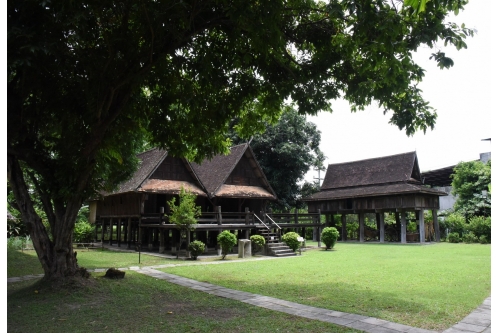 พิพิธภัณฑ์เรือนโบราณล้านนา มช. ให้การต้อนรับคณะกรรมการตรวจประเมินลงพื้นที่ การคัดเลือกรางวัลอุตสาหกรรมท่องเที่ยวไทย The 14th  Thailand Tourism Awards 2023 