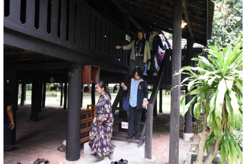 พิพิธภัณฑ์เรือนโบราณล้านนา มช. ให้การต้อนรับคณะกรรมการตรวจประเมินลงพื้นที่ การคัดเลือกรางวัลอุตสาหกรรมท่องเที่ยวไทย The 14th  Thailand Tourism Awards 2023 