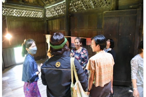 พิพิธภัณฑ์เรือนโบราณล้านนา มช. ให้การต้อนรับคณะกรรมการตรวจประเมินลงพื้นที่ การคัดเลือกรางวัลอุตสาหกรรมท่องเที่ยวไทย The 14th  Thailand Tourism Awards 2023 