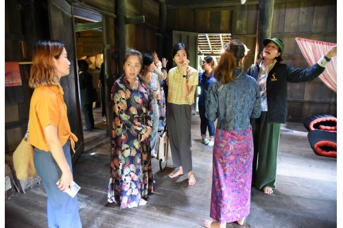 พิพิธภัณฑ์เรือนโบราณล้านนา มช. ให้การต้อนรับคณะกรรมการตรวจประเมินลงพื้นที่ การคัดเลือกรางวัลอุตสาหกรรมท่องเที่ยวไทย The 14th  Thailand Tourism Awards 2023 