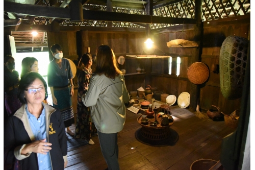 พิพิธภัณฑ์เรือนโบราณล้านนา มช. ให้การต้อนรับคณะกรรมการตรวจประเมินลงพื้นที่ การคัดเลือกรางวัลอุตสาหกรรมท่องเที่ยวไทย The 14th  Thailand Tourism Awards 2023 