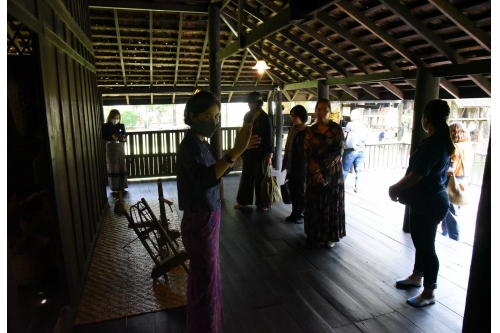 พิพิธภัณฑ์เรือนโบราณล้านนา มช. ให้การต้อนรับคณะกรรมการตรวจประเมินลงพื้นที่ การคัดเลือกรางวัลอุตสาหกรรมท่องเที่ยวไทย The 14th  Thailand Tourism Awards 2023 