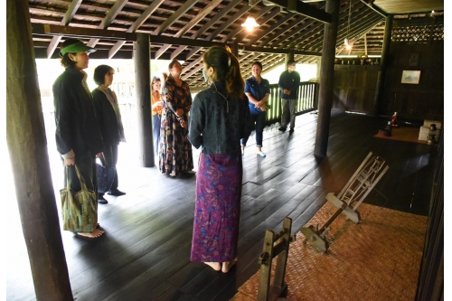 พิพิธภัณฑ์เรือนโบราณล้านนา มช. ให้การต้อนรับคณะกรรมการตรวจประเมินลงพื้นที่ การคัดเลือกรางวัลอุตสาหกรรมท่องเที่ยวไทย The 14th  Thailand Tourism Awards 2023 