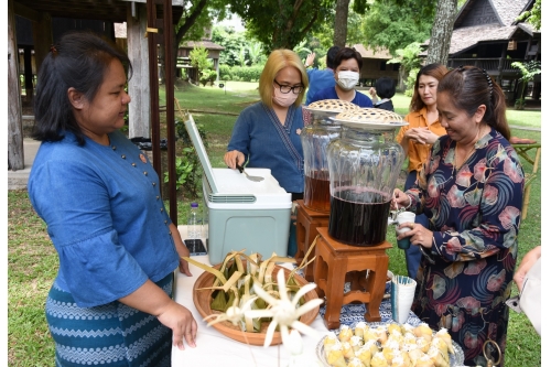 พิพิธภัณฑ์เรือนโบราณล้านนา มช. ให้การต้อนรับคณะกรรมการตรวจประเมินลงพื้นที่ การคัดเลือกรางวัลอุตสาหกรรมท่องเที่ยวไทย The 14th  Thailand Tourism Awards 2023 