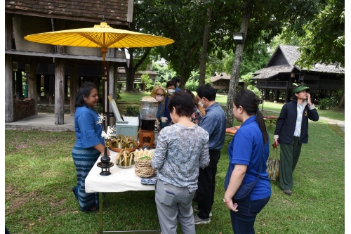 พิพิธภัณฑ์เรือนโบราณล้านนา มช. ให้การต้อนรับคณะกรรมการตรวจประเมินลงพื้นที่ การคัดเลือกรางวัลอุตสาหกรรมท่องเที่ยวไทย The 14th  Thailand Tourism Awards 2023 