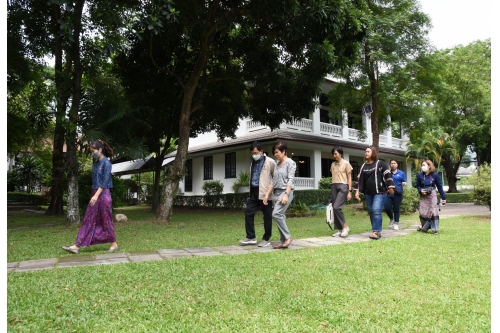 พิพิธภัณฑ์เรือนโบราณล้านนา มช. ให้การต้อนรับคณะกรรมการตรวจประเมินลงพื้นที่ การคัดเลือกรางวัลอุตสาหกรรมท่องเที่ยวไทย The 14th  Thailand Tourism Awards 2023 