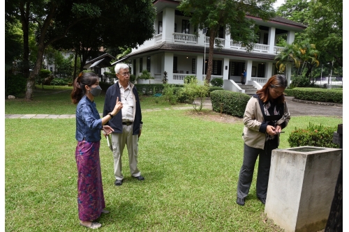 พิพิธภัณฑ์เรือนโบราณล้านนา มช. ให้การต้อนรับคณะกรรมการตรวจประเมินลงพื้นที่ การคัดเลือกรางวัลอุตสาหกรรมท่องเที่ยวไทย The 14th  Thailand Tourism Awards 2023 