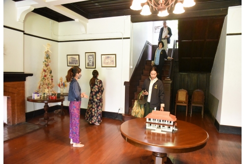 พิพิธภัณฑ์เรือนโบราณล้านนา มช. ให้การต้อนรับคณะกรรมการตรวจประเมินลงพื้นที่ การคัดเลือกรางวัลอุตสาหกรรมท่องเที่ยวไทย The 14th  Thailand Tourism Awards 2023 