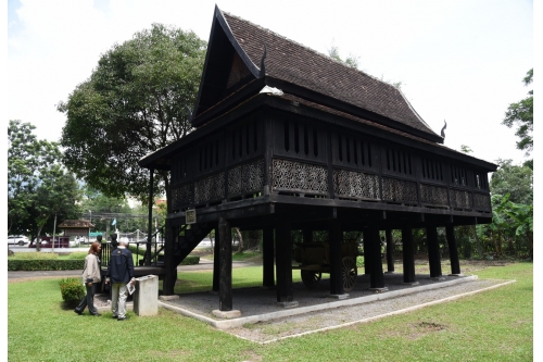 พิพิธภัณฑ์เรือนโบราณล้านนา มช. ให้การต้อนรับคณะกรรมการตรวจประเมินลงพื้นที่ การคัดเลือกรางวัลอุตสาหกรรมท่องเที่ยวไทย The 14th  Thailand Tourism Awards 2023 