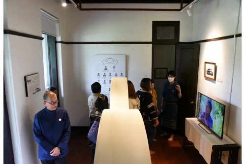 พิพิธภัณฑ์เรือนโบราณล้านนา มช. ให้การต้อนรับคณะกรรมการตรวจประเมินลงพื้นที่ การคัดเลือกรางวัลอุตสาหกรรมท่องเที่ยวไทย The 14th  Thailand Tourism Awards 2023 