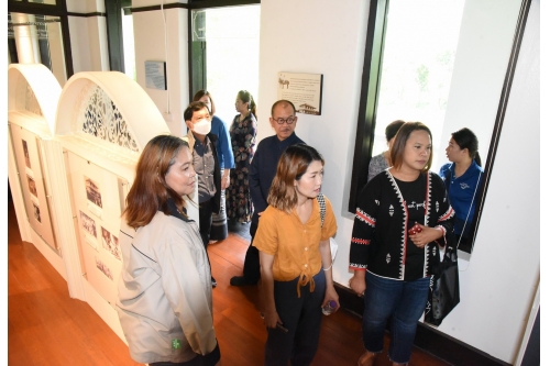 พิพิธภัณฑ์เรือนโบราณล้านนา มช. ให้การต้อนรับคณะกรรมการตรวจประเมินลงพื้นที่ การคัดเลือกรางวัลอุตสาหกรรมท่องเที่ยวไทย The 14th  Thailand Tourism Awards 2023 