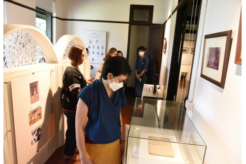 พิพิธภัณฑ์เรือนโบราณล้านนา มช. ให้การต้อนรับคณะกรรมการตรวจประเมินลงพื้นที่ การคัดเลือกรางวัลอุตสาหกรรมท่องเที่ยวไทย The 14th  Thailand Tourism Awards 2023 