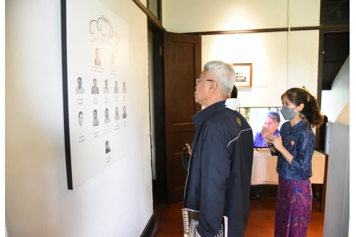 พิพิธภัณฑ์เรือนโบราณล้านนา มช. ให้การต้อนรับคณะกรรมการตรวจประเมินลงพื้นที่ การคัดเลือกรางวัลอุตสาหกรรมท่องเที่ยวไทย The 14th  Thailand Tourism Awards 2023 