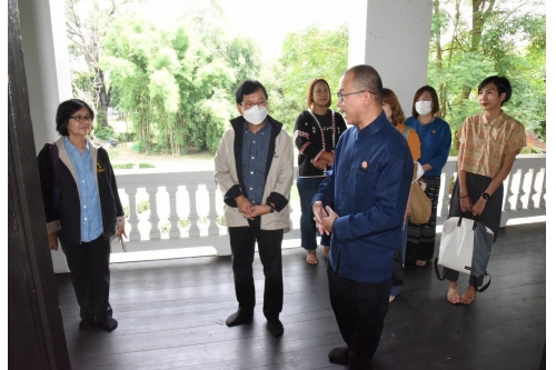 พิพิธภัณฑ์เรือนโบราณล้านนา มช. ให้การต้อนรับคณะกรรมการตรวจประเมินลงพื้นที่ การคัดเลือกรางวัลอุตสาหกรรมท่องเที่ยวไทย The 14th  Thailand Tourism Awards 2023 