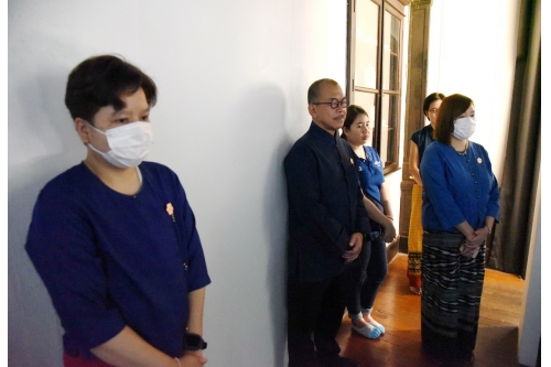 พิพิธภัณฑ์เรือนโบราณล้านนา มช. ให้การต้อนรับคณะกรรมการตรวจประเมินลงพื้นที่ การคัดเลือกรางวัลอุตสาหกรรมท่องเที่ยวไทย The 14th  Thailand Tourism Awards 2023 