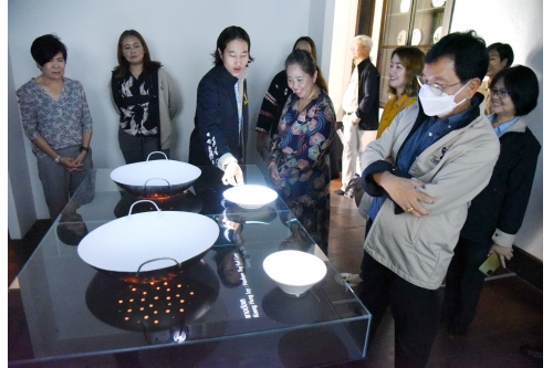 พิพิธภัณฑ์เรือนโบราณล้านนา มช. ให้การต้อนรับคณะกรรมการตรวจประเมินลงพื้นที่ การคัดเลือกรางวัลอุตสาหกรรมท่องเที่ยวไทย The 14th  Thailand Tourism Awards 2023 