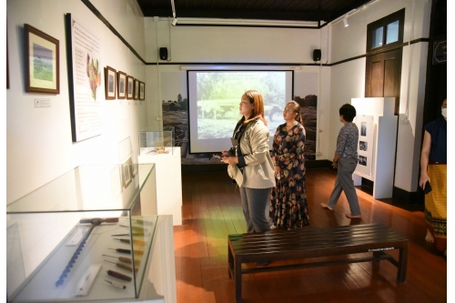 พิพิธภัณฑ์เรือนโบราณล้านนา มช. ให้การต้อนรับคณะกรรมการตรวจประเมินลงพื้นที่ การคัดเลือกรางวัลอุตสาหกรรมท่องเที่ยวไทย The 14th  Thailand Tourism Awards 2023 