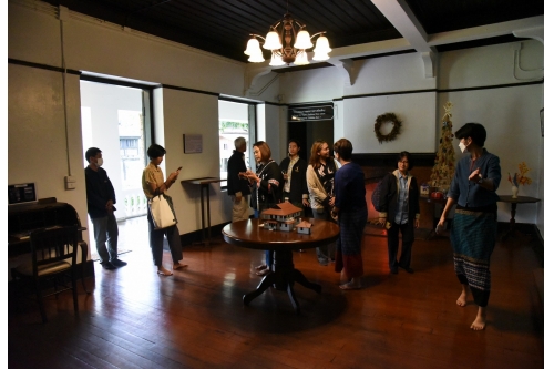 พิพิธภัณฑ์เรือนโบราณล้านนา มช. ให้การต้อนรับคณะกรรมการตรวจประเมินลงพื้นที่ การคัดเลือกรางวัลอุตสาหกรรมท่องเที่ยวไทย The 14th  Thailand Tourism Awards 2023 