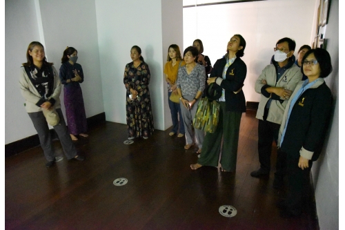 พิพิธภัณฑ์เรือนโบราณล้านนา มช. ให้การต้อนรับคณะกรรมการตรวจประเมินลงพื้นที่ การคัดเลือกรางวัลอุตสาหกรรมท่องเที่ยวไทย The 14th  Thailand Tourism Awards 2023 