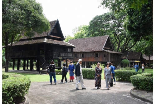 พิพิธภัณฑ์เรือนโบราณล้านนา มช. ให้การต้อนรับคณะกรรมการตรวจประเมินลงพื้นที่ การคัดเลือกรางวัลอุตสาหกรรมท่องเที่ยวไทย The 14th  Thailand Tourism Awards 2023 