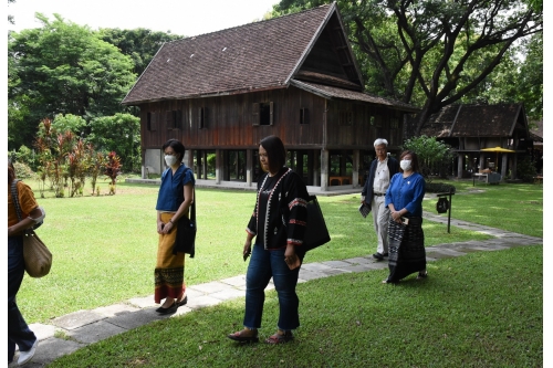 พิพิธภัณฑ์เรือนโบราณล้านนา มช. ให้การต้อนรับคณะกรรมการตรวจประเมินลงพื้นที่ การคัดเลือกรางวัลอุตสาหกรรมท่องเที่ยวไทย The 14th  Thailand Tourism Awards 2023 