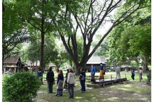 พิพิธภัณฑ์เรือนโบราณล้านนา มช. ให้การต้อนรับคณะกรรมการตรวจประเมินลงพื้นที่ การคัดเลือกรางวัลอุตสาหกรรมท่องเที่ยวไทย The 14th  Thailand Tourism Awards 2023 