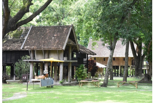 พิพิธภัณฑ์เรือนโบราณล้านนา มช. ให้การต้อนรับคณะกรรมการตรวจประเมินลงพื้นที่ การคัดเลือกรางวัลอุตสาหกรรมท่องเที่ยวไทย The 14th  Thailand Tourism Awards 2023 