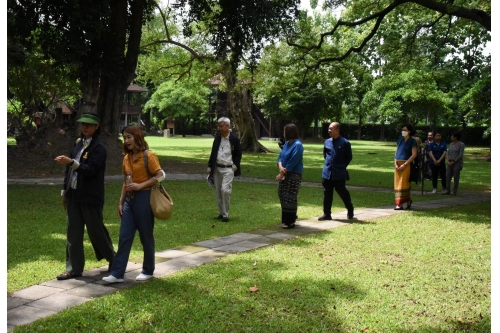 พิพิธภัณฑ์เรือนโบราณล้านนา มช. ให้การต้อนรับคณะกรรมการตรวจประเมินลงพื้นที่ การคัดเลือกรางวัลอุตสาหกรรมท่องเที่ยวไทย The 14th  Thailand Tourism Awards 2023 