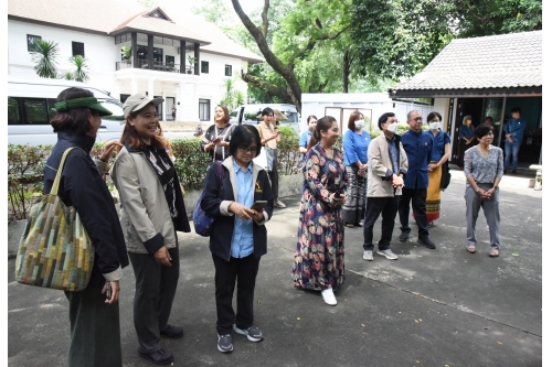 พิพิธภัณฑ์เรือนโบราณล้านนา มช. ให้การต้อนรับคณะกรรมการตรวจประเมินลงพื้นที่ การคัดเลือกรางวัลอุตสาหกรรมท่องเที่ยวไทย The 14th  Thailand Tourism Awards 2023 