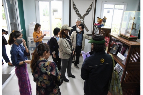 พิพิธภัณฑ์เรือนโบราณล้านนา มช. ให้การต้อนรับคณะกรรมการตรวจประเมินลงพื้นที่ การคัดเลือกรางวัลอุตสาหกรรมท่องเที่ยวไทย The 14th  Thailand Tourism Awards 2023 