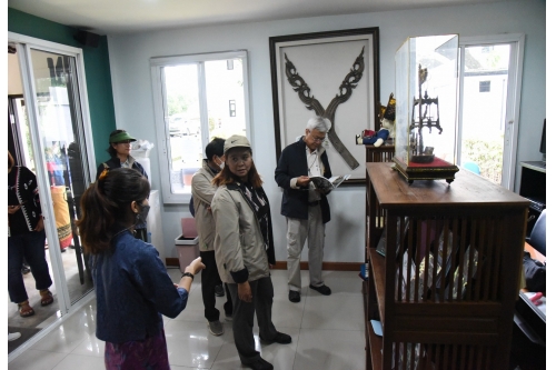 พิพิธภัณฑ์เรือนโบราณล้านนา มช. ให้การต้อนรับคณะกรรมการตรวจประเมินลงพื้นที่ การคัดเลือกรางวัลอุตสาหกรรมท่องเที่ยวไทย The 14th  Thailand Tourism Awards 2023 