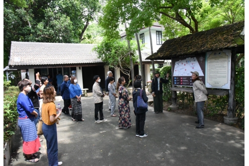 พิพิธภัณฑ์เรือนโบราณล้านนา มช. ให้การต้อนรับคณะกรรมการตรวจประเมินลงพื้นที่ การคัดเลือกรางวัลอุตสาหกรรมท่องเที่ยวไทย The 14th  Thailand Tourism Awards 2023 
