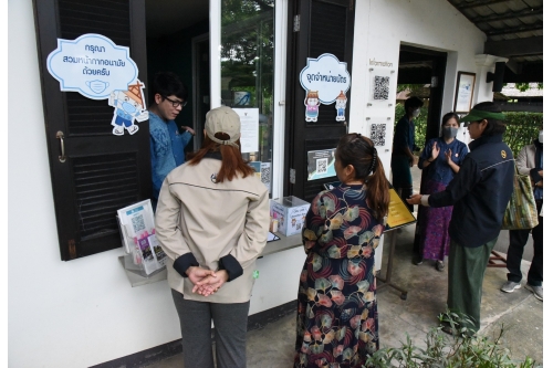 พิพิธภัณฑ์เรือนโบราณล้านนา มช. ให้การต้อนรับคณะกรรมการตรวจประเมินลงพื้นที่ การคัดเลือกรางวัลอุตสาหกรรมท่องเที่ยวไทย The 14th  Thailand Tourism Awards 2023 