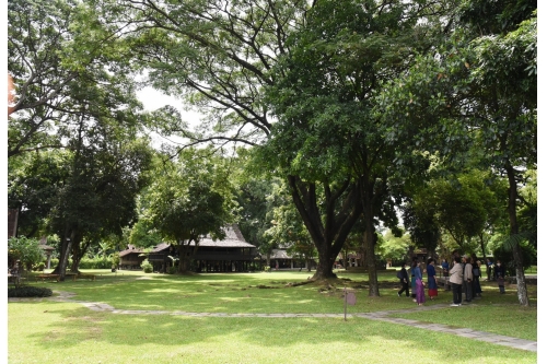 พิพิธภัณฑ์เรือนโบราณล้านนา มช. ให้การต้อนรับคณะกรรมการตรวจประเมินลงพื้นที่ การคัดเลือกรางวัลอุตสาหกรรมท่องเที่ยวไทย The 14th  Thailand Tourism Awards 2023 