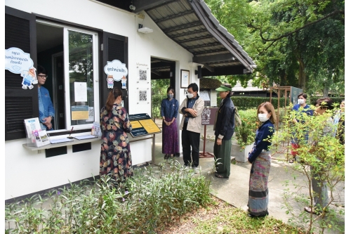 พิพิธภัณฑ์เรือนโบราณล้านนา มช. ให้การต้อนรับคณะกรรมการตรวจประเมินลงพื้นที่ การคัดเลือกรางวัลอุตสาหกรรมท่องเที่ยวไทย The 14th  Thailand Tourism Awards 2023 